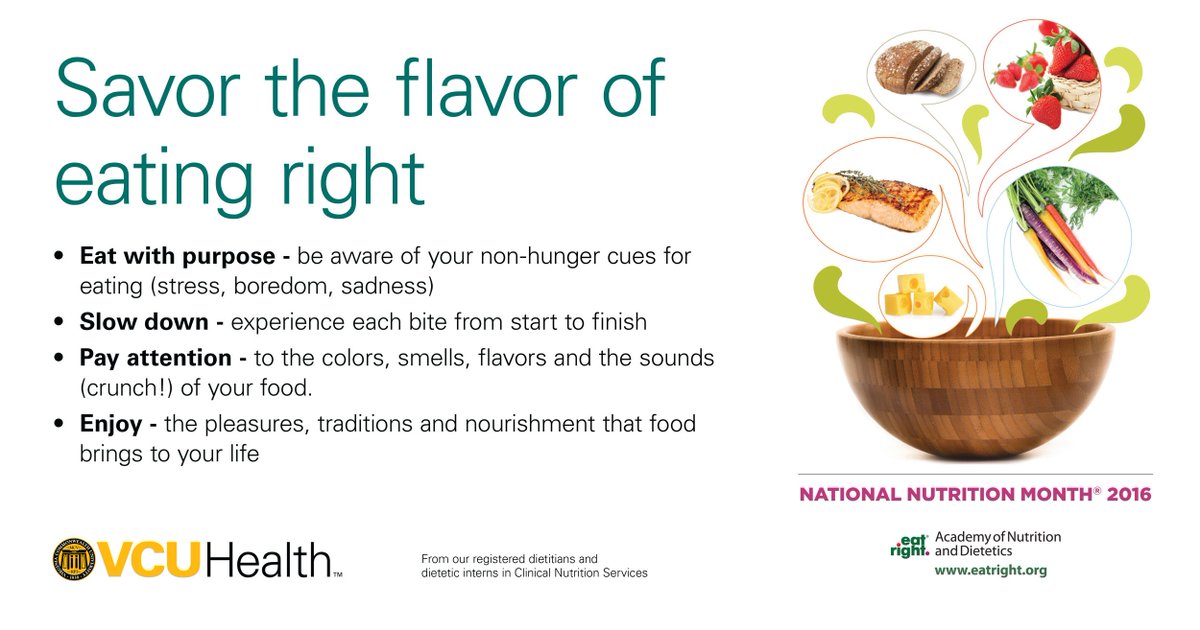 Celebrate National Nutrition Month with these tips from our registered ...