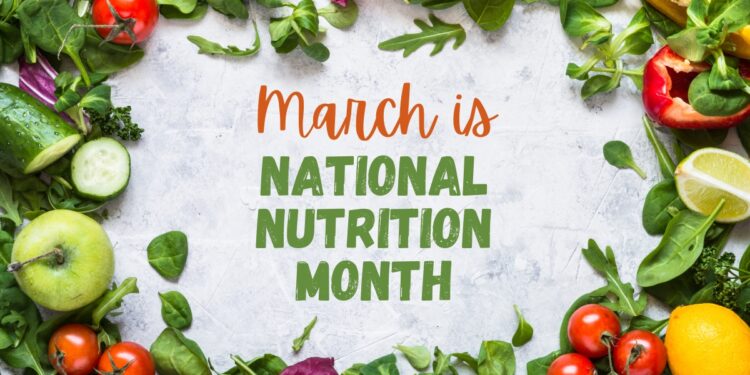 March Is National Nutrition Month - iLEAD Antelope Valley