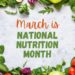 March Is National Nutrition Month - iLEAD Antelope Valley