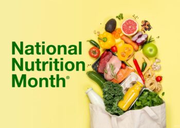 National Nutrition Month is dedicated to raising awareness about ...