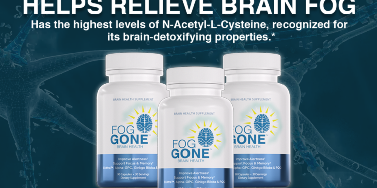 Amazon.com: Fog Gone Brain Health Supplement | Nootropic Formula Helps ...